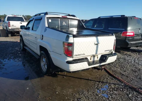 2014 Honda Ridgeline Rtl from USA, damaged, VIN 5FPYK1F58EB011009